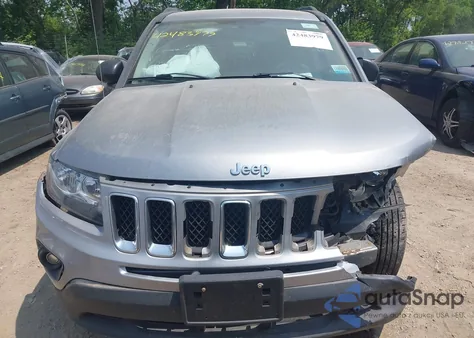 2016 Jeep Compass Sport из США, поврежденный, VIN 1C4NJDBB6GD756640